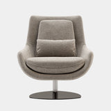 Klein Bouclé Premium Swivel Armchair