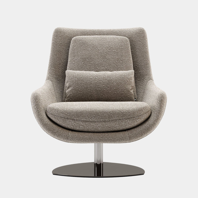 Klein Bouclé Premium Swivel Armchair