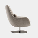 Klein Bouclé Premium Swivel Armchair