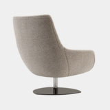 Klein Bouclé Premium Swivel Armchair