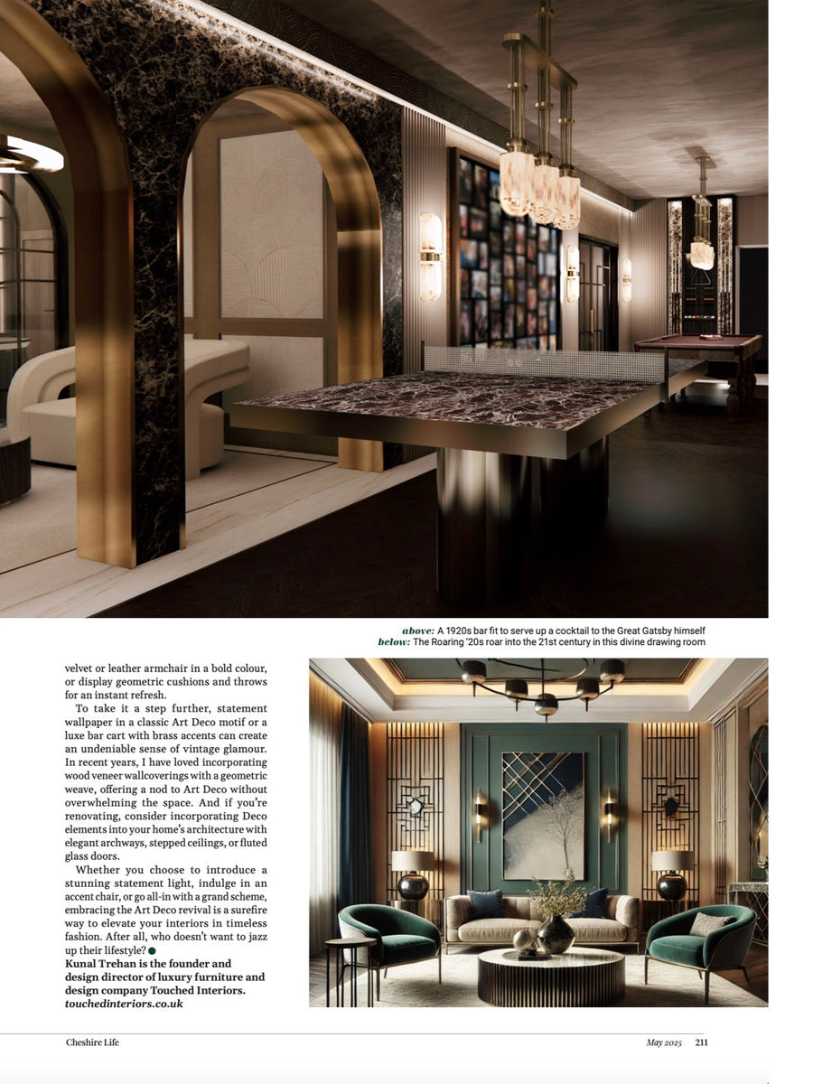 Decadent Decor and All That Jazz