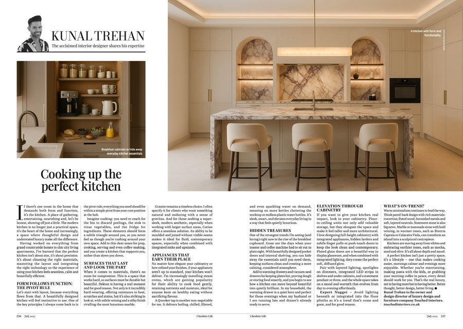 Cooking Up the Perfect Kitchen