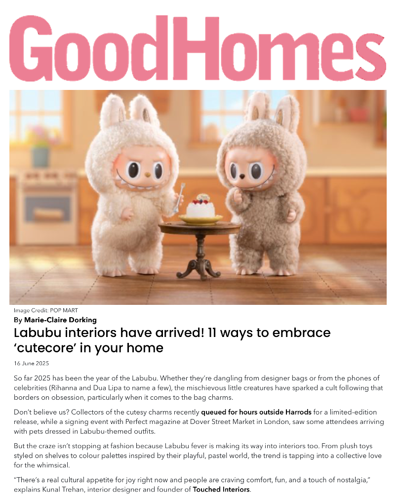 Labubu Interiors Have Arrived