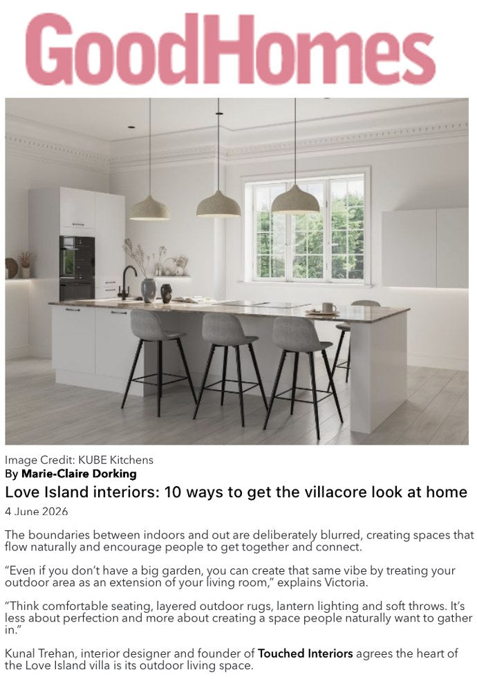 Love Island Interiors: How to Get the Villacore Look