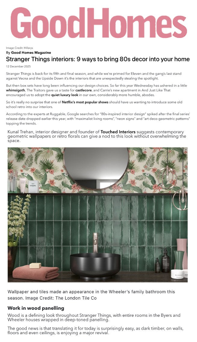 Stranger Things Interiors: 9 Ways to Bring 80s Decor Home