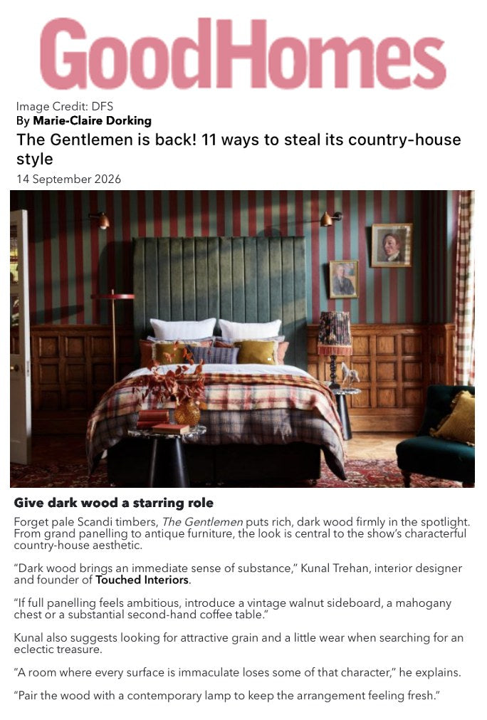The Gentlemen Is Back! Steal Its Country-House Style