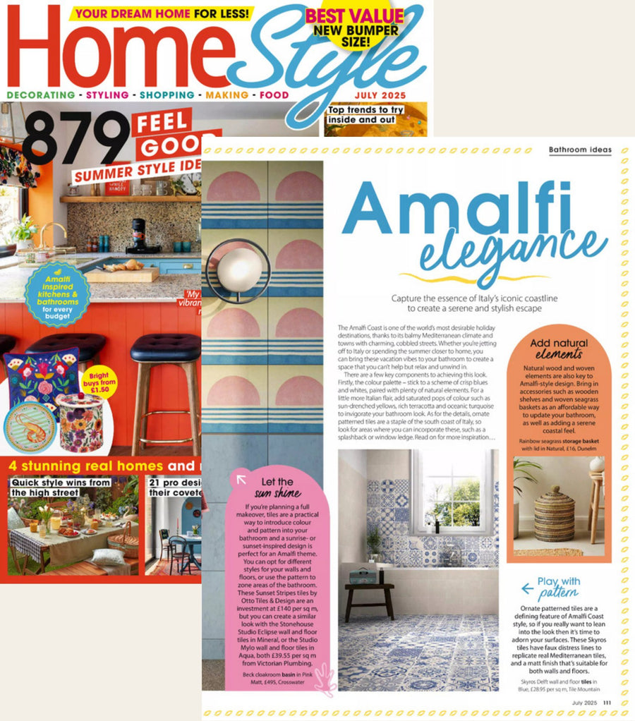 Kunal Trehan of Touched Interiors featured in Home Style, July 2025: Amalfi Elegance