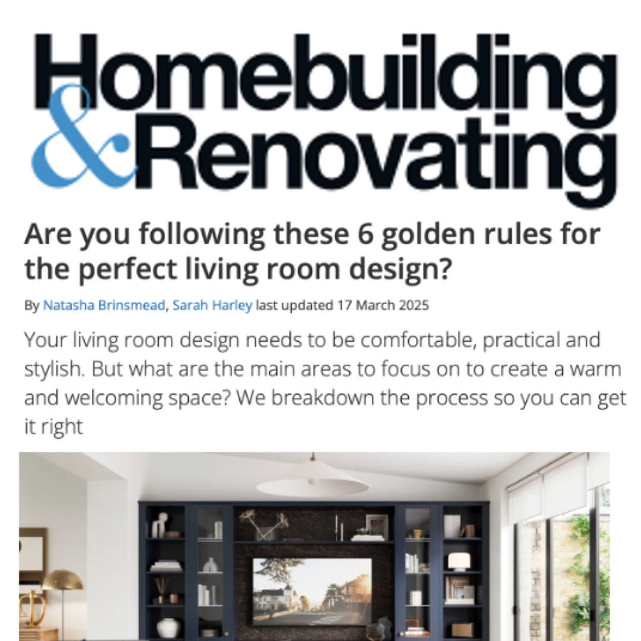 6 Golden Rules for the Perfect Living Room