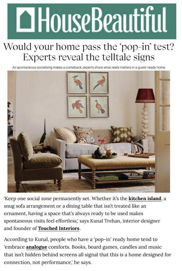 Would Your Home Pass the Pop-In Test?