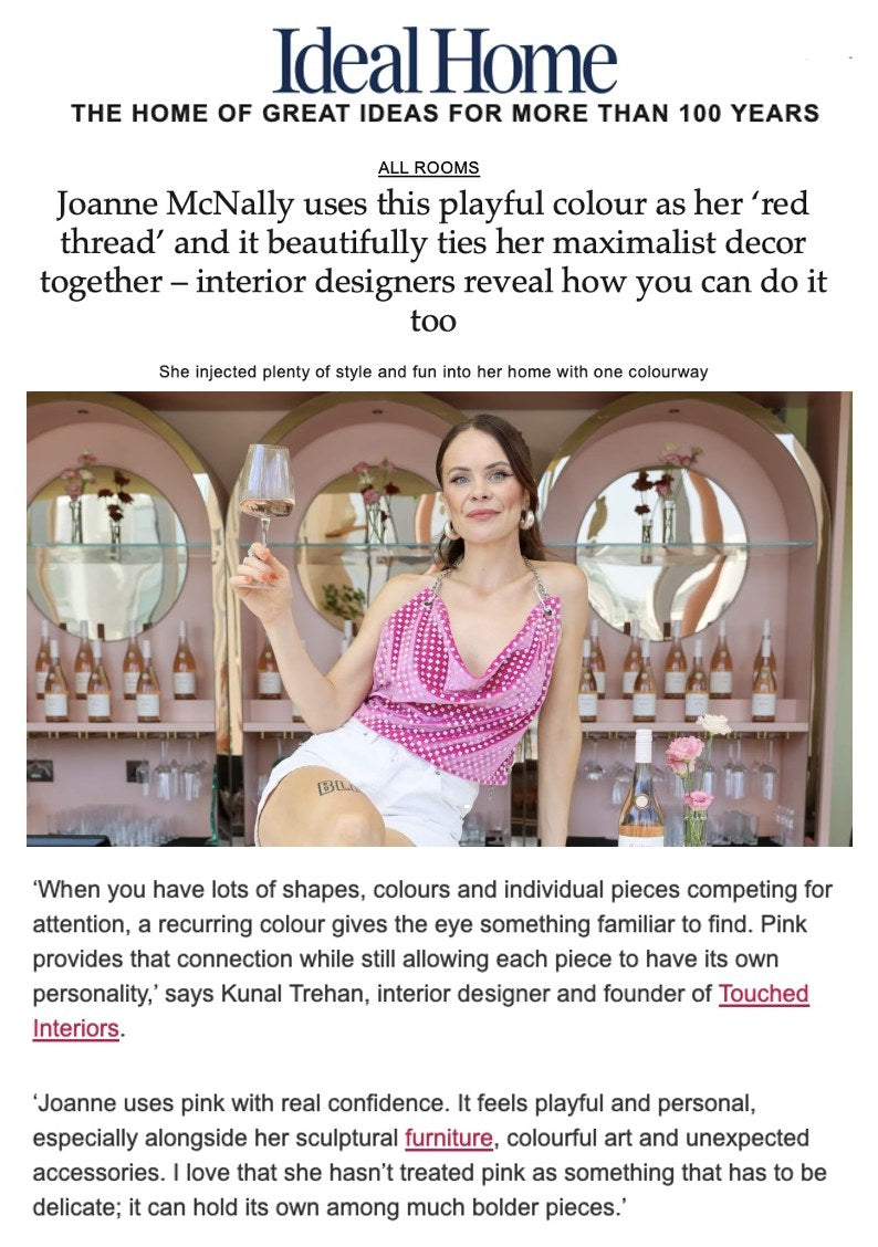 Joanne McNally’s Red Thread Colour