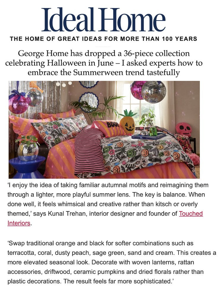 How to Embrace the Summerween Trend Tastefully