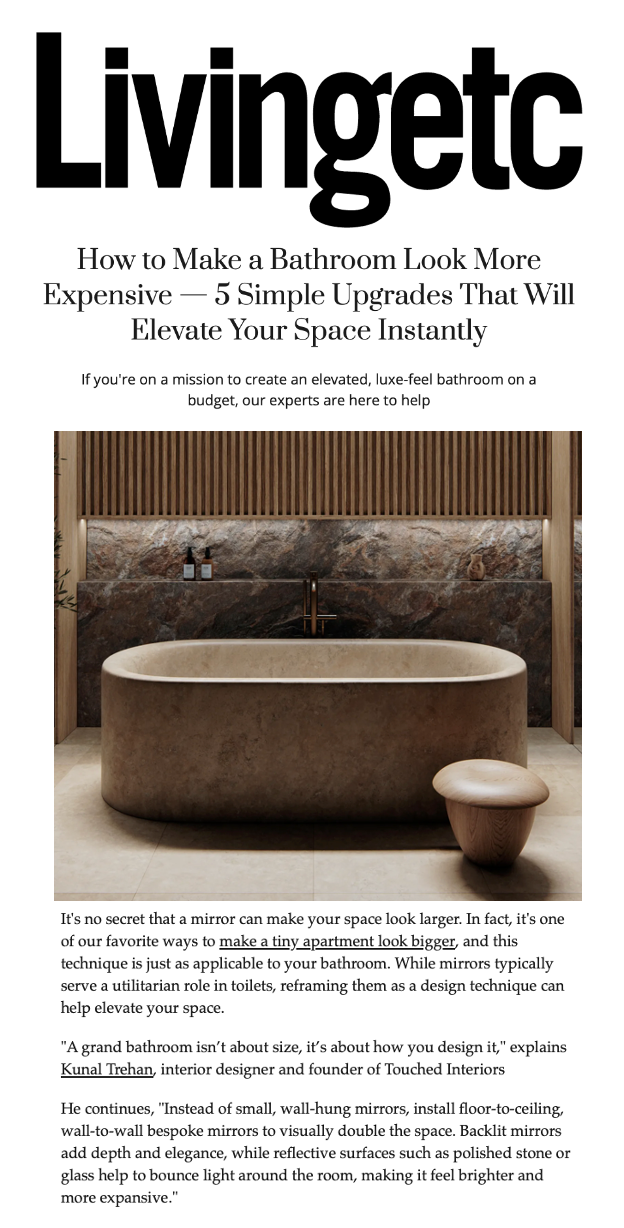 How to Make a Bathroom Look More Expensive