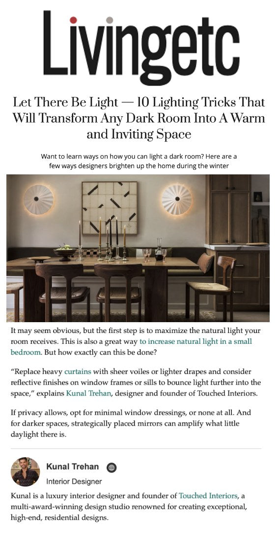 Let There Be Light: 10 Tricks for Any Dark Room