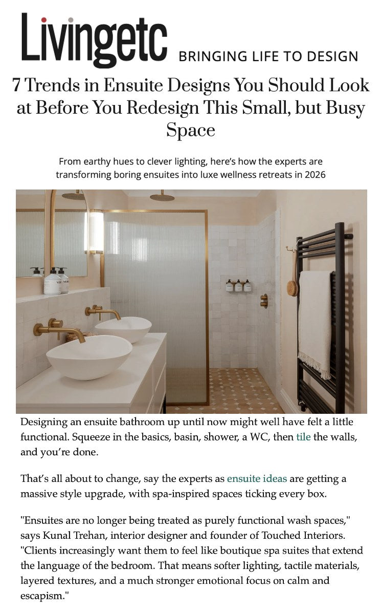 7 Trends in Ensuite Design