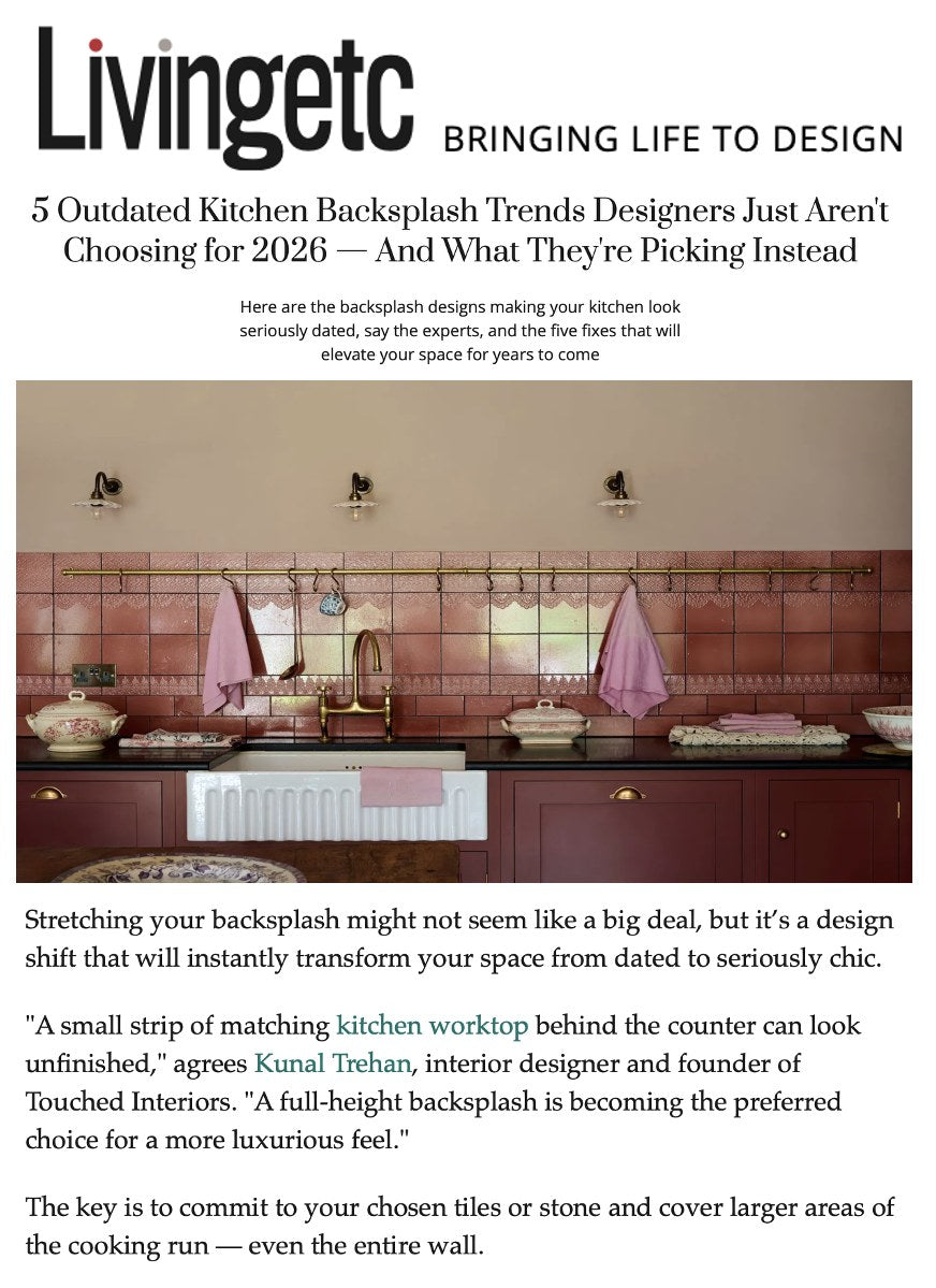 5 Outdated Kitchen Backsplash Trends for 2026