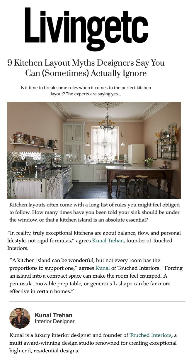 9 Kitchen Layout Myths You Can Ignore