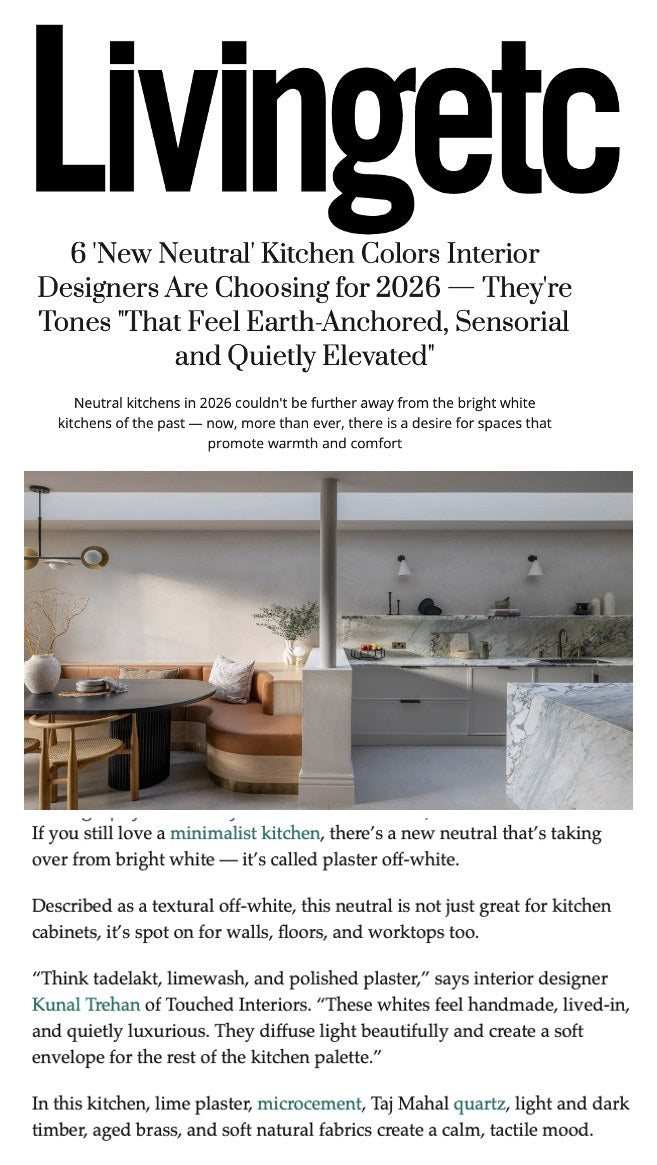 6 New Neutral Kitchen Colours for 2026
