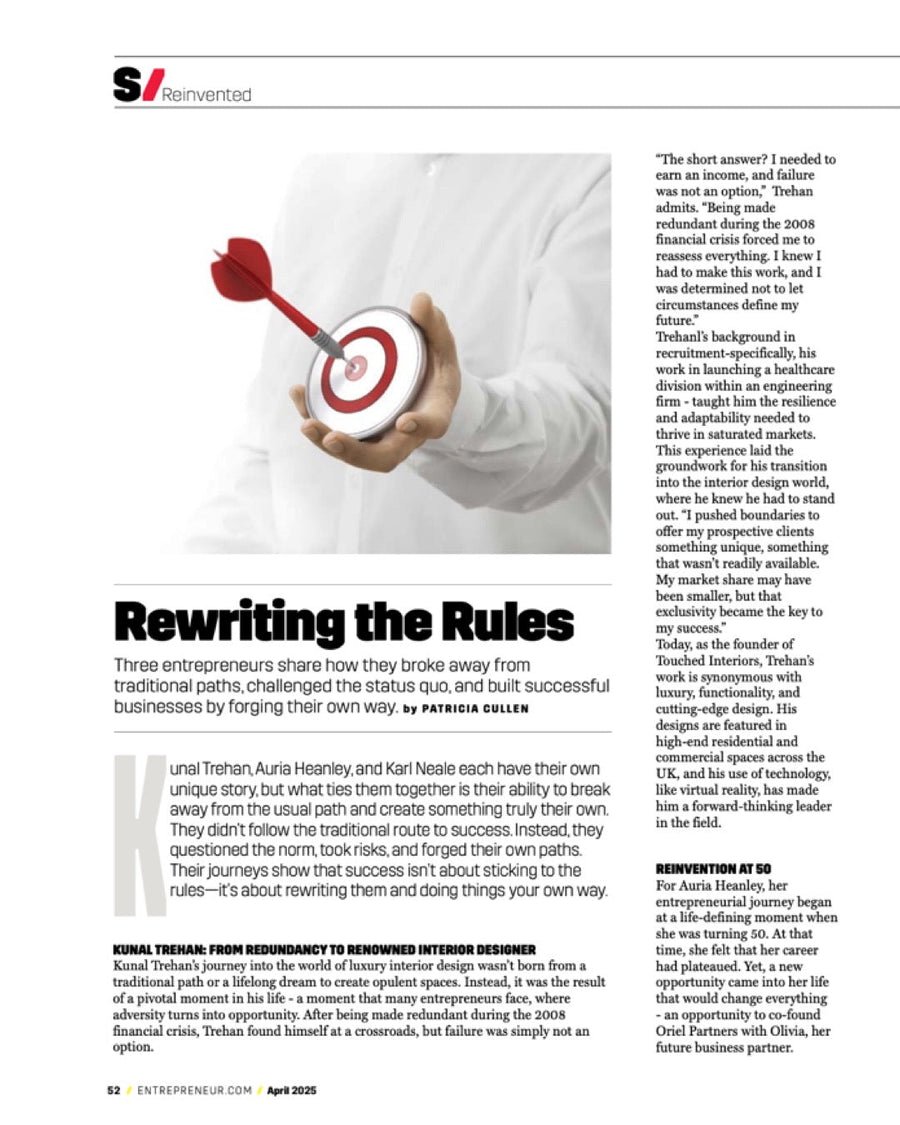 Rewriting the Rules