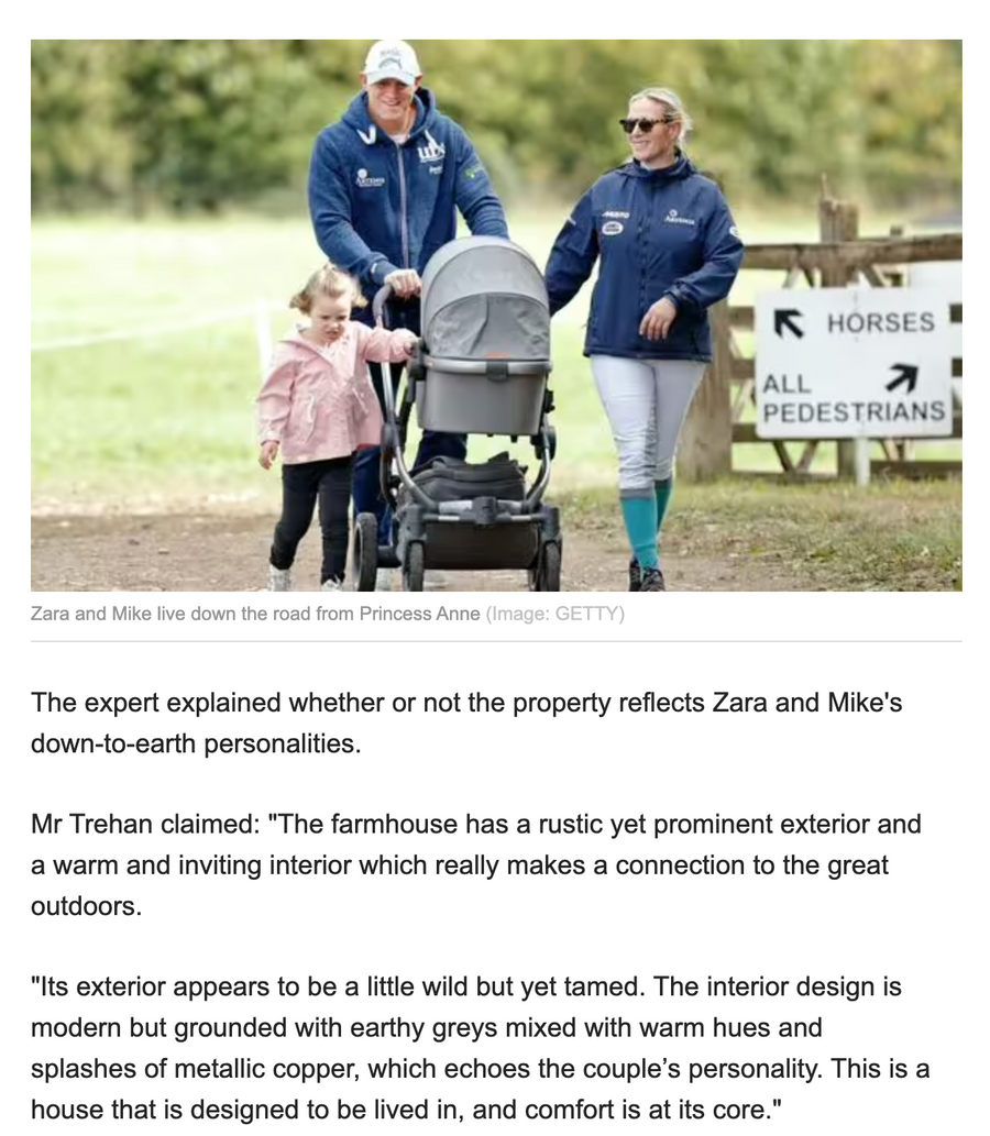 Zara and Mike Tindall’s Farmhouse