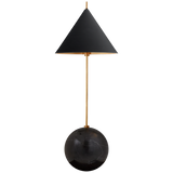 Kelly Wearstler Cleo Orb Base Accent Lamp - Signature Collection