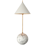 Kelly Wearstler Cleo Orb Base Accent Lamp - Signature Collection