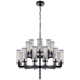 Kelly Wearstler Liaison Double Tier Chandelier