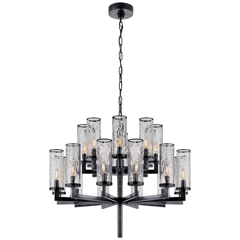 Kelly Wearstler Liaison Double Tier Chandelier