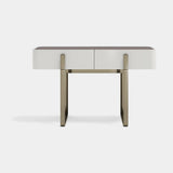 Lacquered Almari Dressing Table, alternative angle