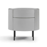 Lantine Bedside - Light Grey