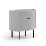 Lantine Bedside - Light Grey