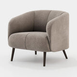 Laskasas Amalfi Armchair in Xangai Taupe weave