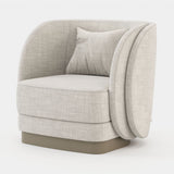 Laskasas Ambrose Armchair in Xangai White weave