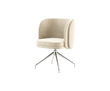 Laskasas Ambrose Office Chair in Cream