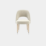 Laskasas Amour Chair in Cream