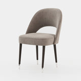 Laskasas Amour Chair in Xangai Taupe weave