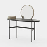 Laskasas Arcadia Dressing Table in Black Lacquer Matte