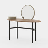 Laskasas Arcadia Dressing Table in Walnut Veneer Matte