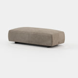Laskasas Benner Bench in Xangai Taupe weave