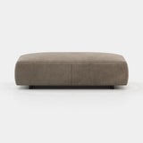 Laskasas Benner Bench in Xangai Taupe weave, second view