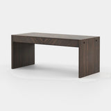 Laskasas Bonham Desk in Smoked Eucalyptus Veneer Matte