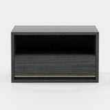 Laskasas Bowen Bedside Table in Smoked Eucalyptus Veneer Matte, second view