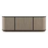 Laskasas Brown Sideboard — ceramic finish, front view — standardised