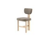 Laskasas Chalki Chair in Taupe