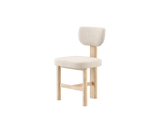 Laskasas Chalki Chair in White