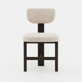 Laskasas Chalki Chair in Xangai White weave, second view
