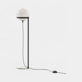 Laskasas Clarke Floor Lamp in Carrara Polished Marble