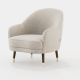Laskasas Cosy Armchair in Xangai Sand weave