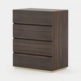 Laskasas Dakar Tallboy in Smoked Eucalyptus Veneer Matte