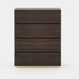 Laskasas Dakar Tallboy in Smoked Eucalyptus Veneer Matte, second view