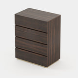 Laskasas Dakar Tallboy in Smoked Eucalyptus Veneer Matte, third view